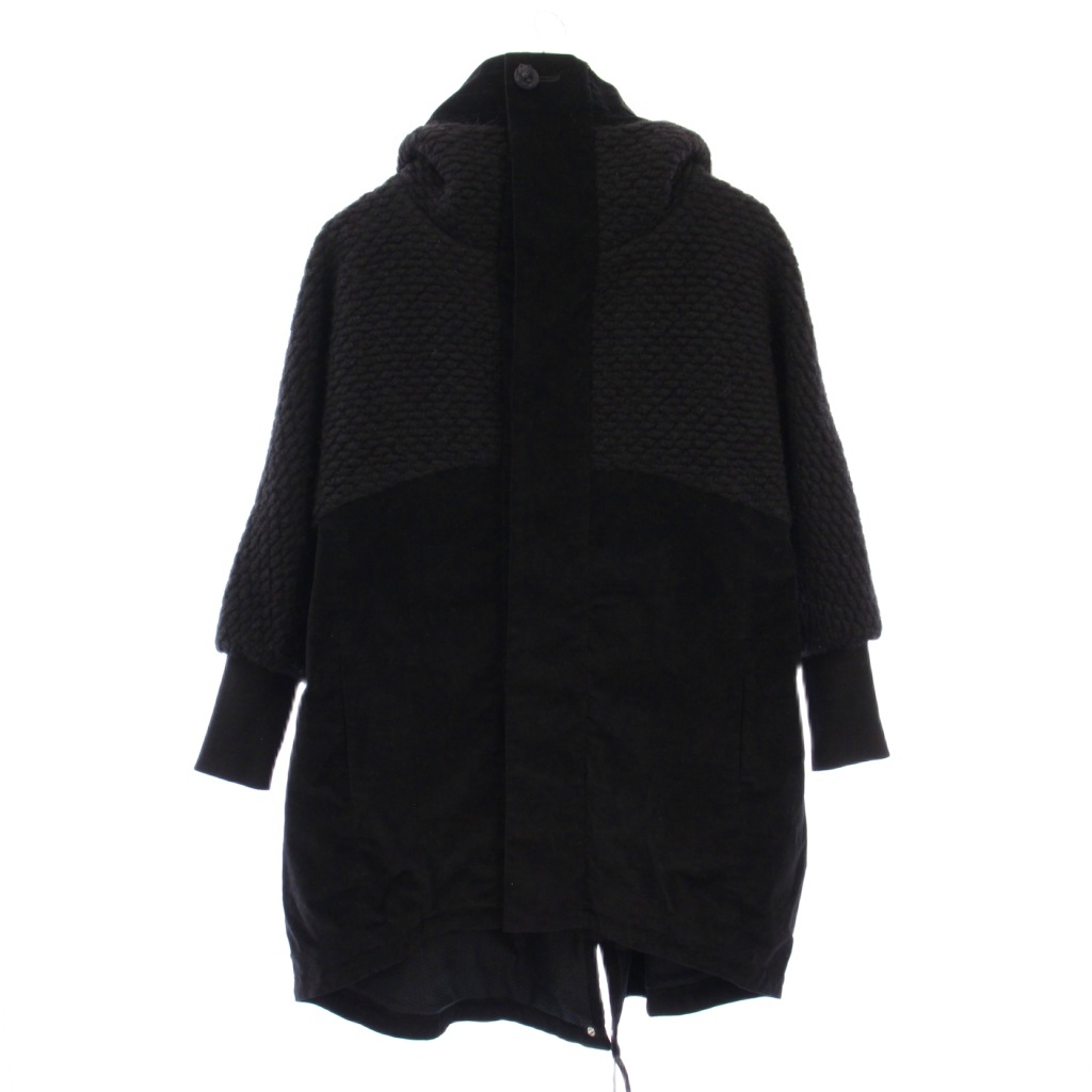 ベットサイドドラマ bedsidedrama BORN SLIPPY ミドルコート アウター