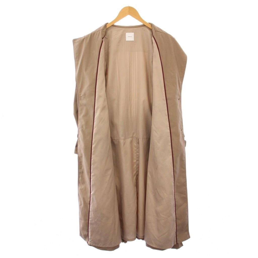 アメリヴィンテージ Ameri VINTAGE バックプリーツレイヤードコート