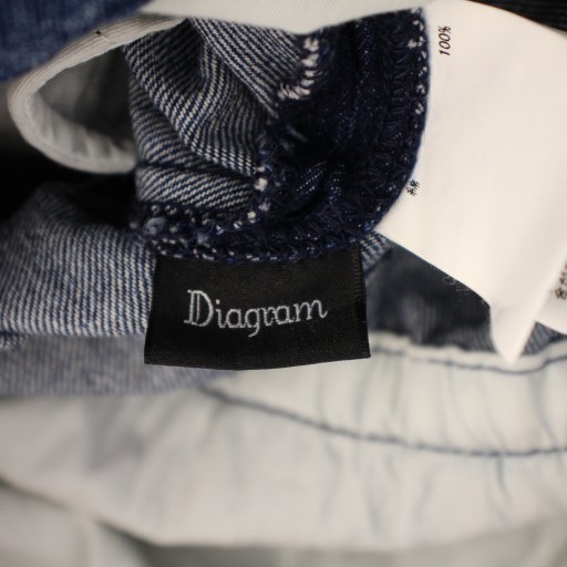 未使用品 ダイアグラム グレースコンチネンタル Diagram GRACE