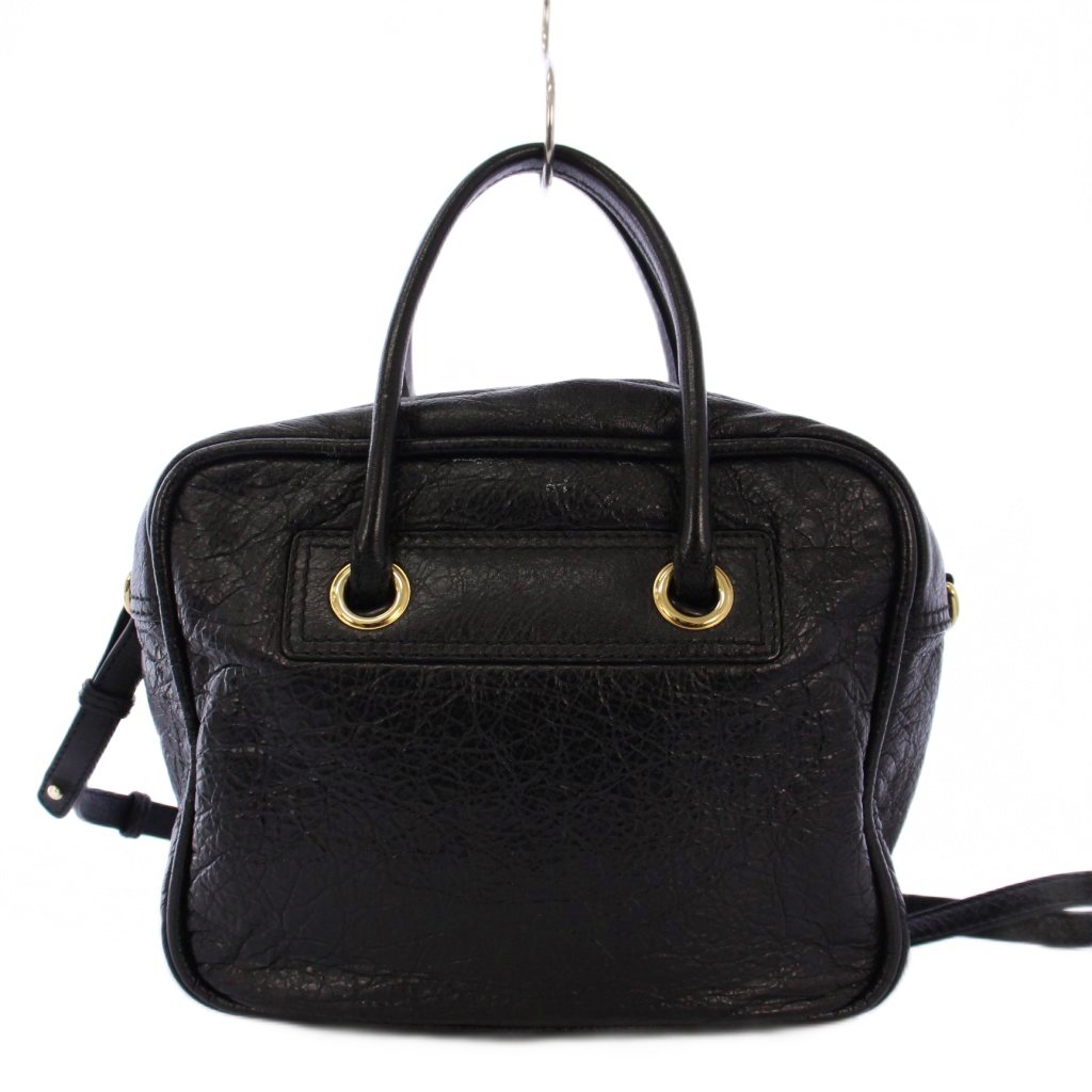 バレンシアガ BALENCIAGA ブランケット スクエアS 2WAY ハンドバッグ