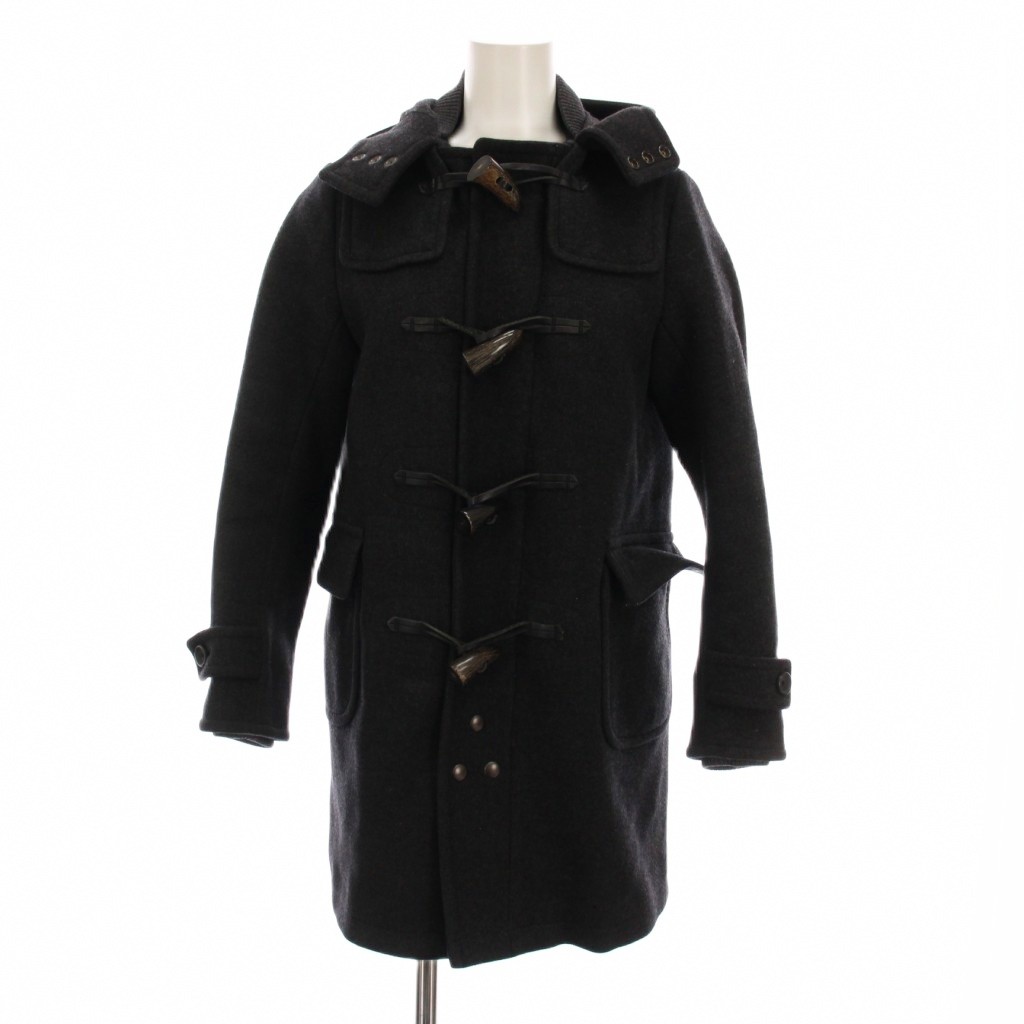 サイ ベーシックス SCYE BASICS ダッフルコート フード付き アウター