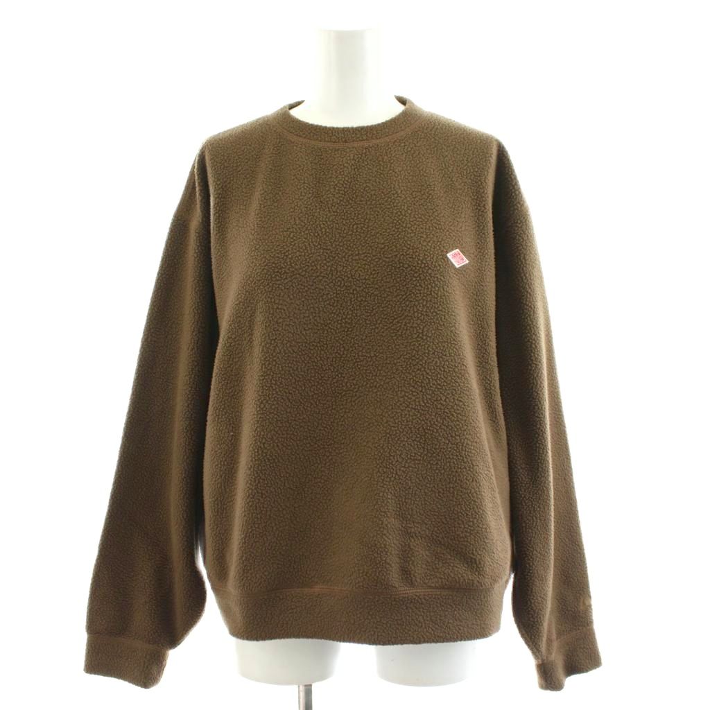 DANTON トレーナー DANTON フリース トレーナー 36 倉吉店】DANTON