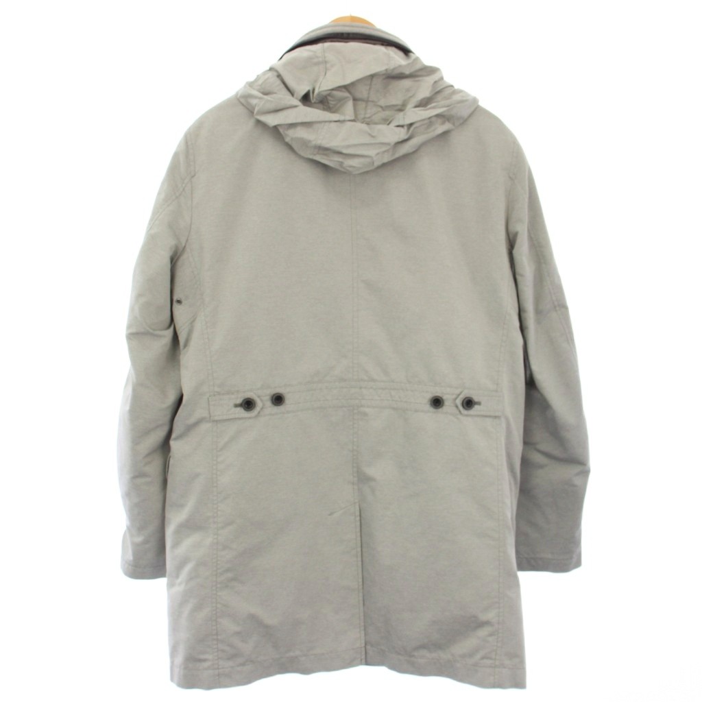 ジョセフアブード JOSEPH ABBOUD コート ダウンライナー付き L ジョセフアブード JOSEPH ABBOUD コート ダウンライナー付き L