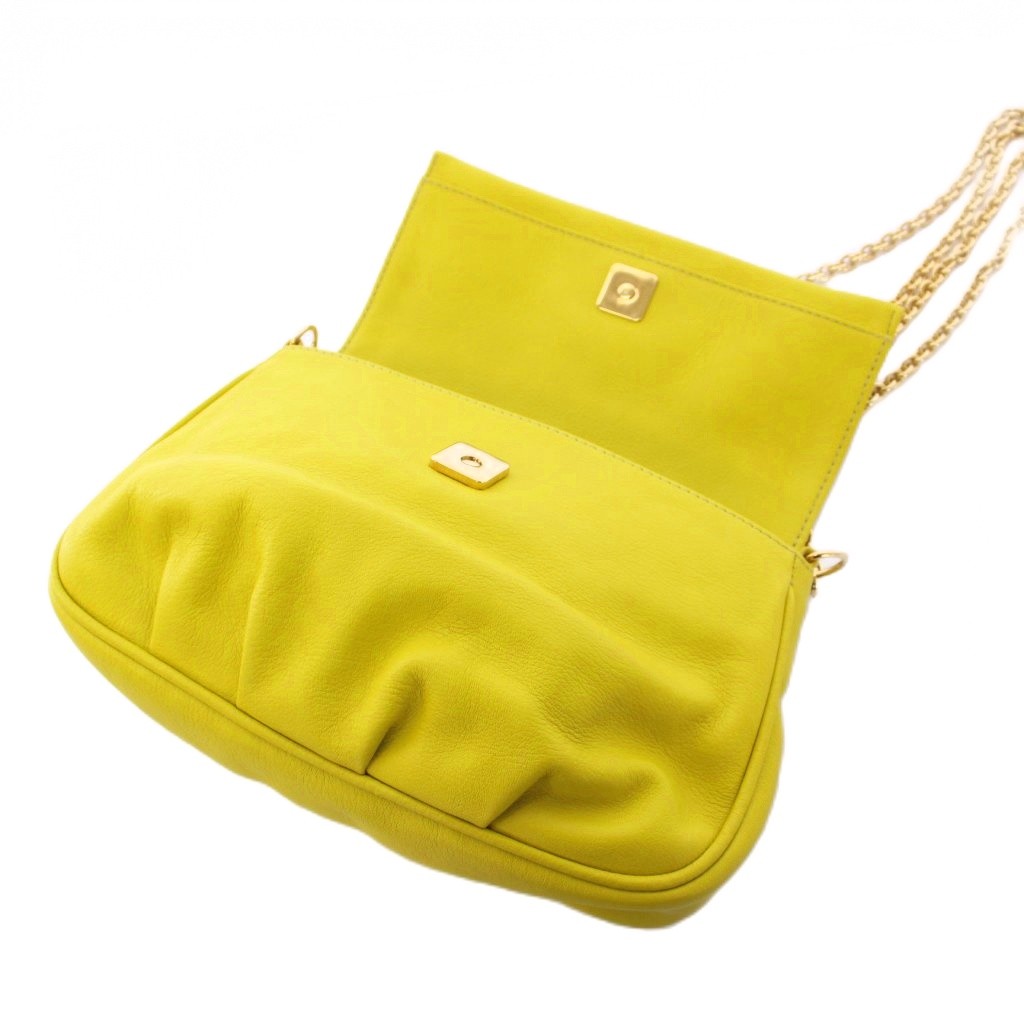 Fendi フェンディ バックパック ショルダーバッグ イエローレザー 楽天市場】FENDI フェンディ 7VA520 ロゴ カバン BOX型 横長 2020AW