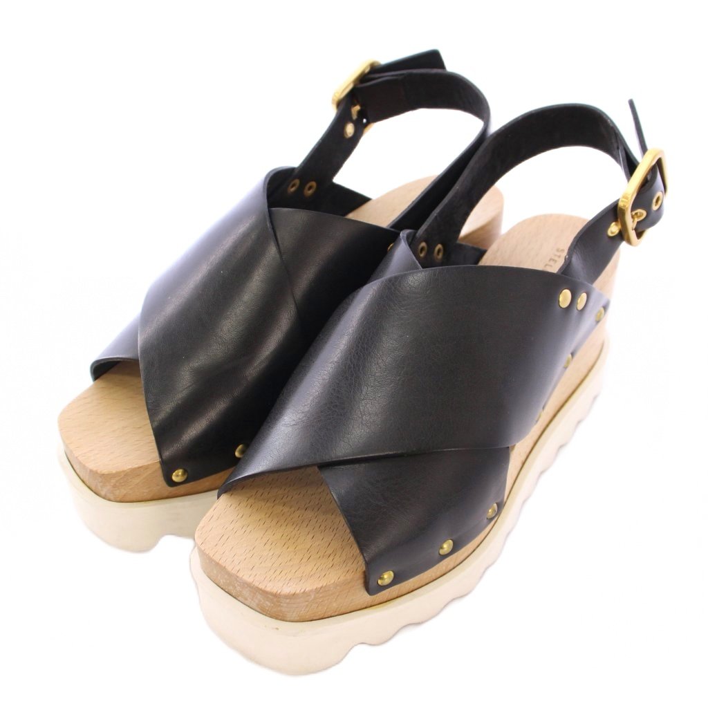 ステラマッカートニー STELLA McCARTNEY Elyse Platform Sandals  
