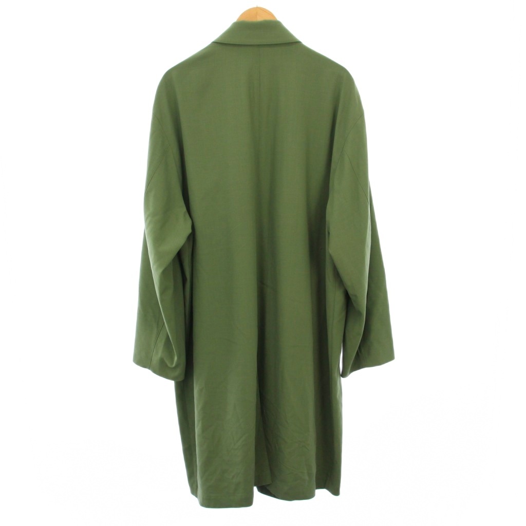 オーラリー AURALEE HARD TWIST WOOL TWILL SOUTIEN COAT ハード