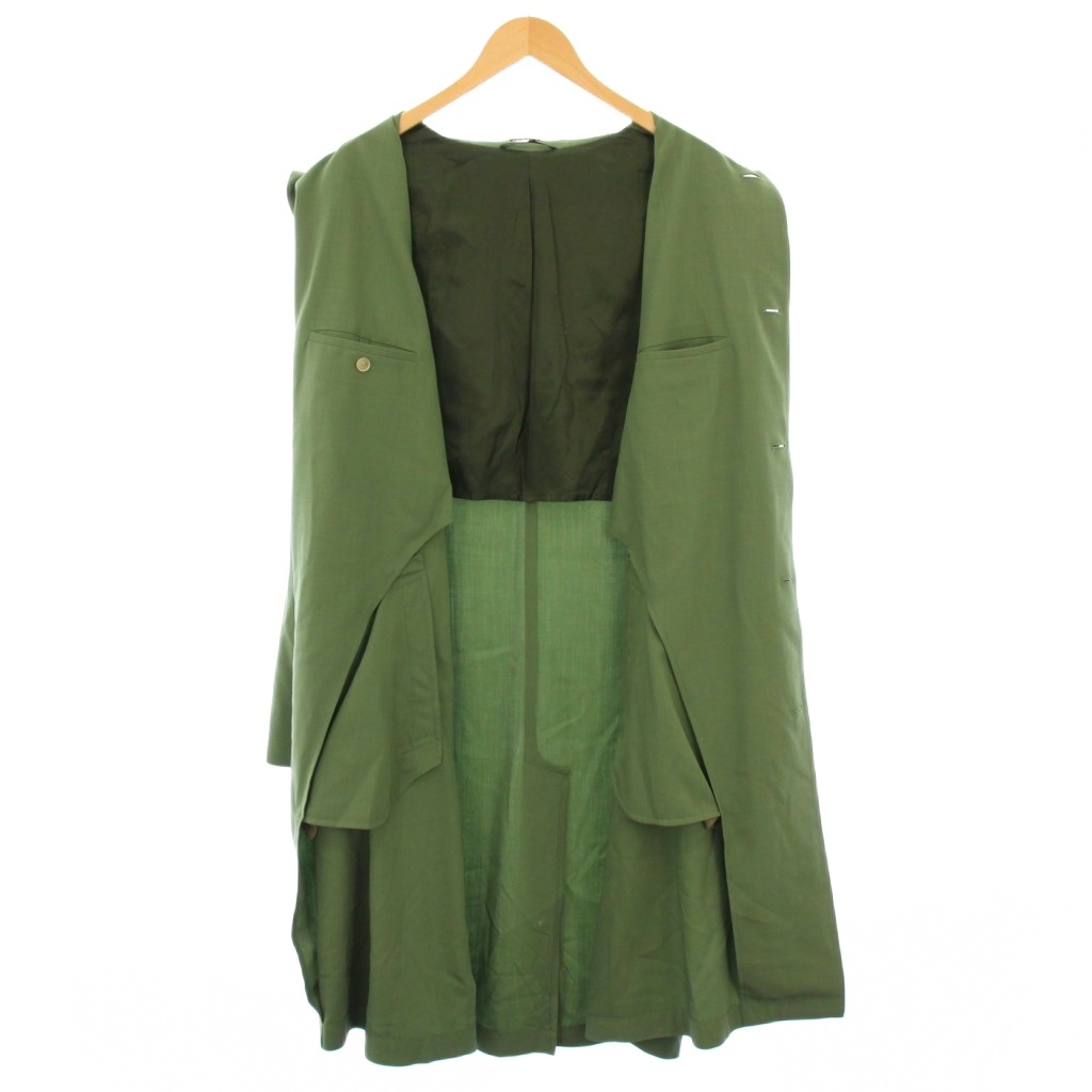 オーラリー AURALEE HARD TWIST WOOL TWILL SOUTIEN COAT ハード
