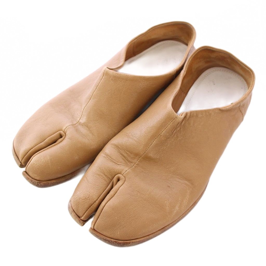 ベージュ系 Maison Margiela(メゾン マルジェラ) フラットシューズ