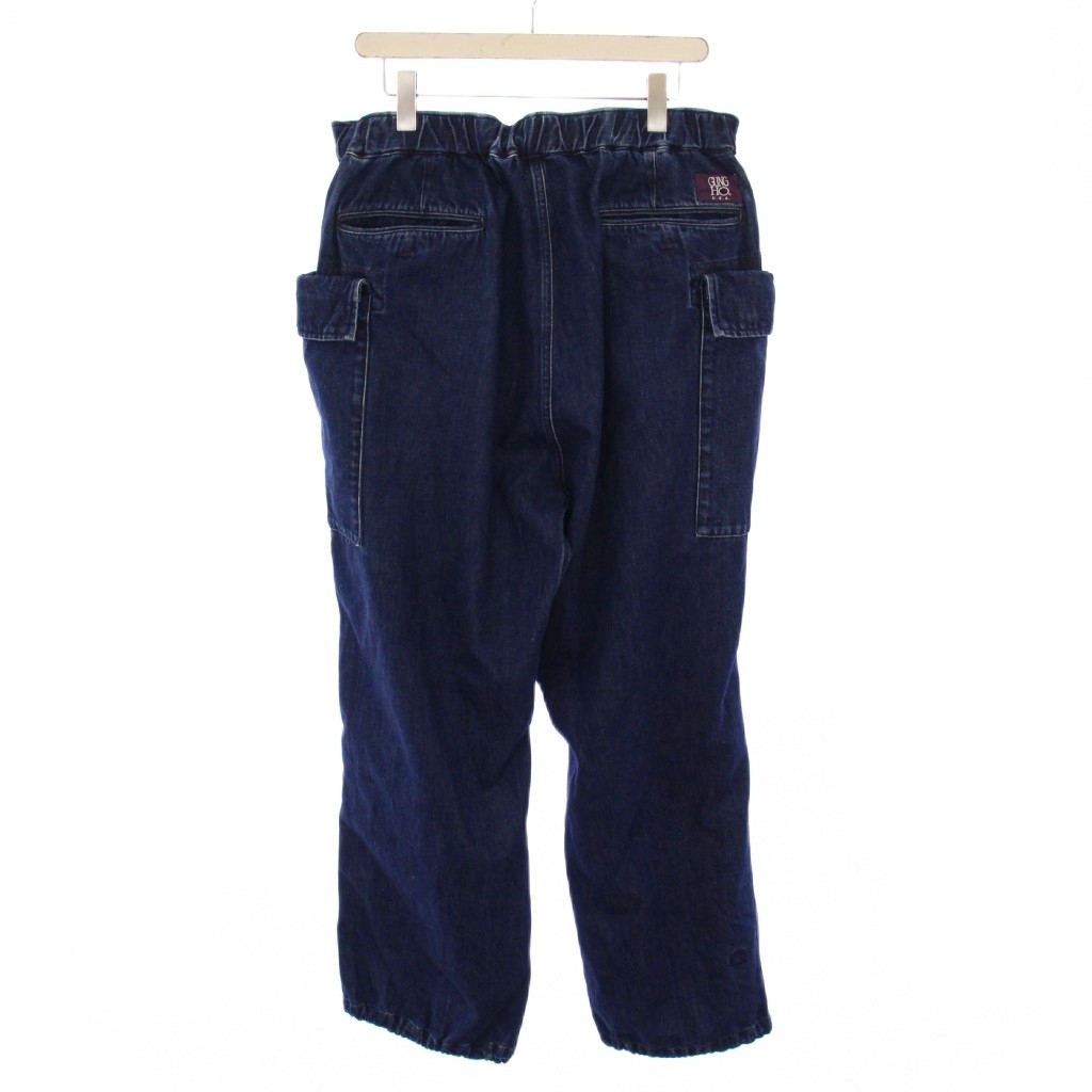 パンツ GUNG HO YAMA Denim Cargo Pants ガンホー GUNG HO nanamica MOUNTAIN YAMA Denim Cargo Pants デニム