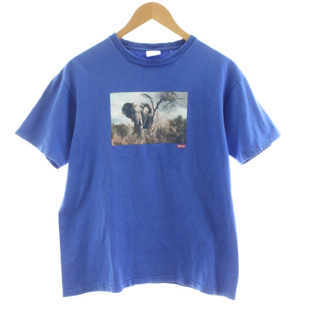 シュプリーム SUPREME Safari Tee サファリTシャツ カットソー 半袖