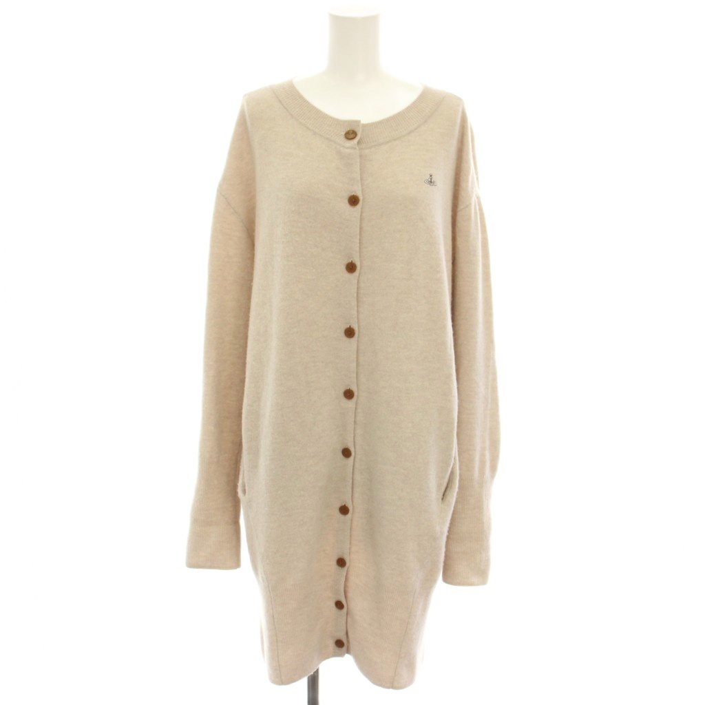 Vivienne Westwood オーブ刺繍 ロングカーディガン ヴィヴィアン