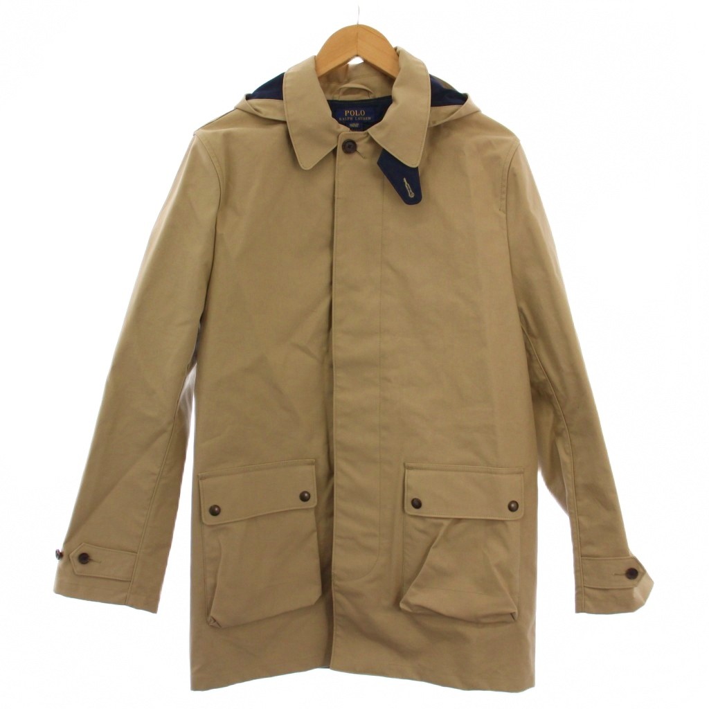 ポロ ラルフローレン POLO RALPH LAUREN ステンカラーコート ミドル丈 