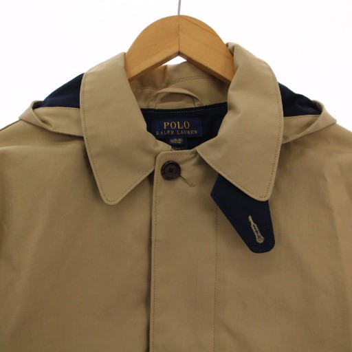 ポロ ラルフローレン POLO RALPH LAUREN ステンカラーコート ミドル丈