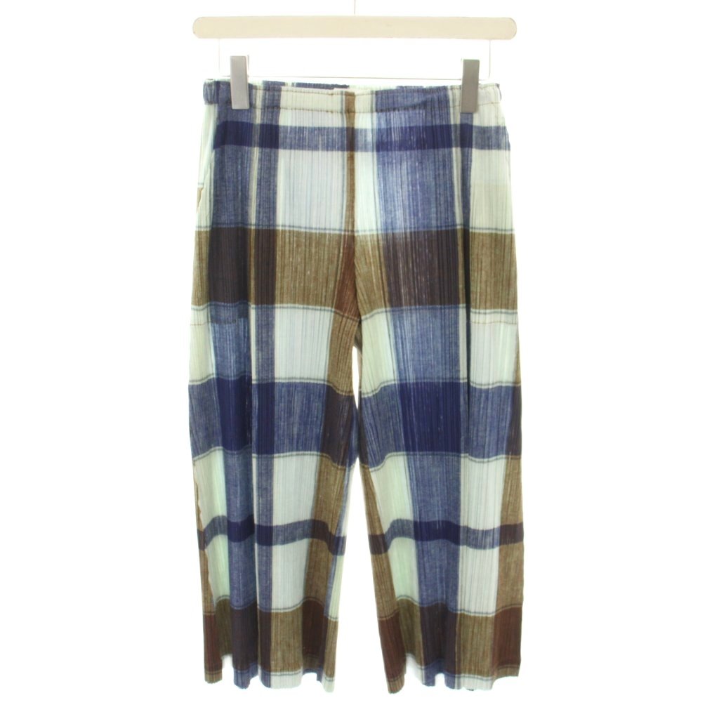 プリーツプリーズ PLEATS PLEASE イッセイミヤケ イージーパンツ
