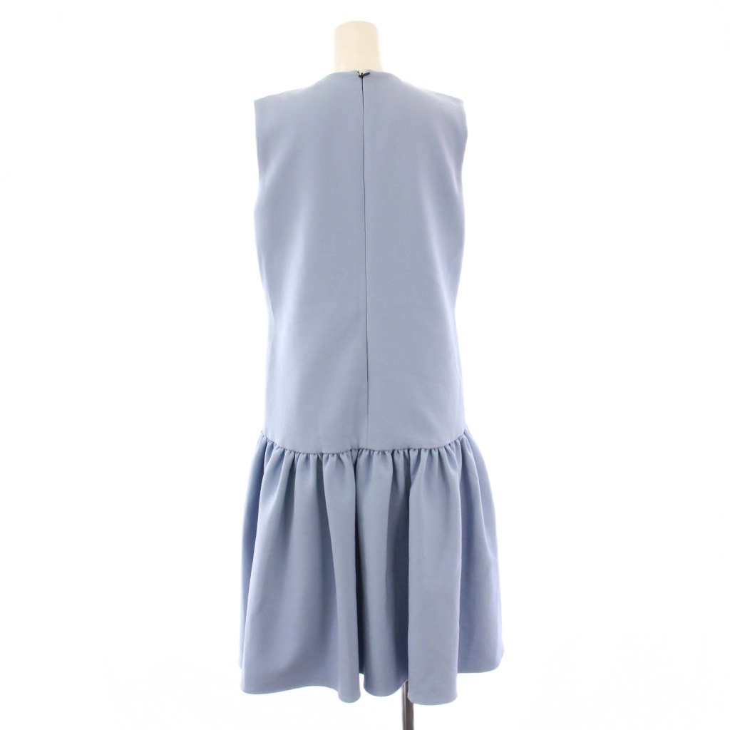 ヨーコチャン YOKO CHAN Hem Flared Dress ヘムフレアドレス