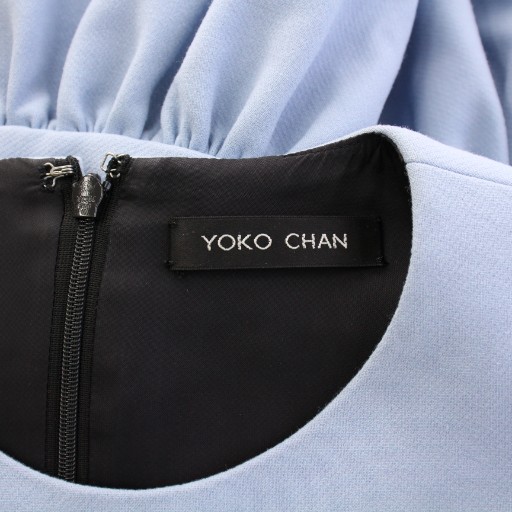 ヨーコチャン YOKO CHAN Hem Flared Dress ヘムフレアドレス