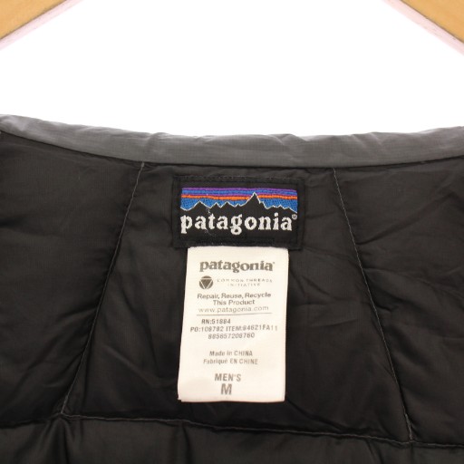 パタゴニア　ジップアップ　ベターセーター　ベスト　Mサイズ　杢グレー　古着 パタゴニア ジップアップ ベターセーター ベスト Mサイズ 杢グレー