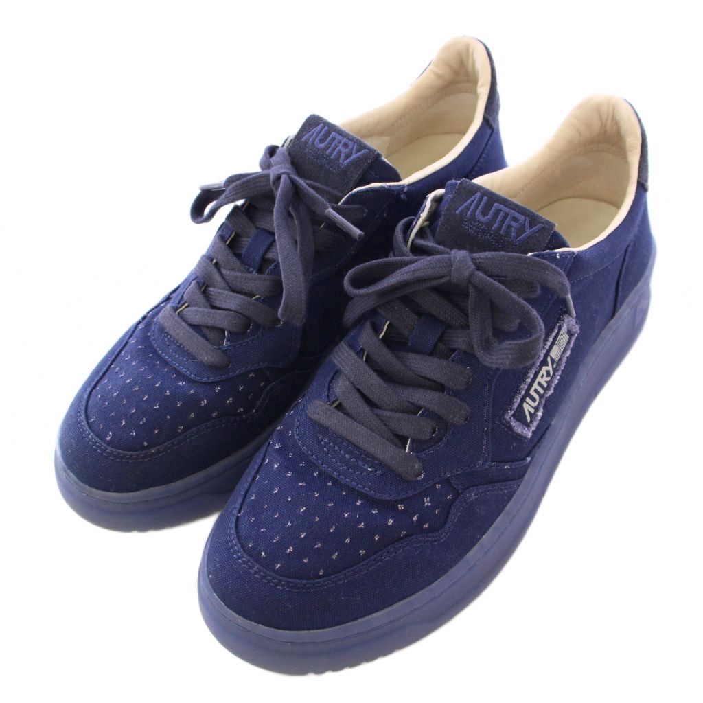 Autry Medalist low オートリー メダリスト 紺 ネイビー オートリー AUTRY MEDALIST LOW SNEAKERS メダリストロースニーカー