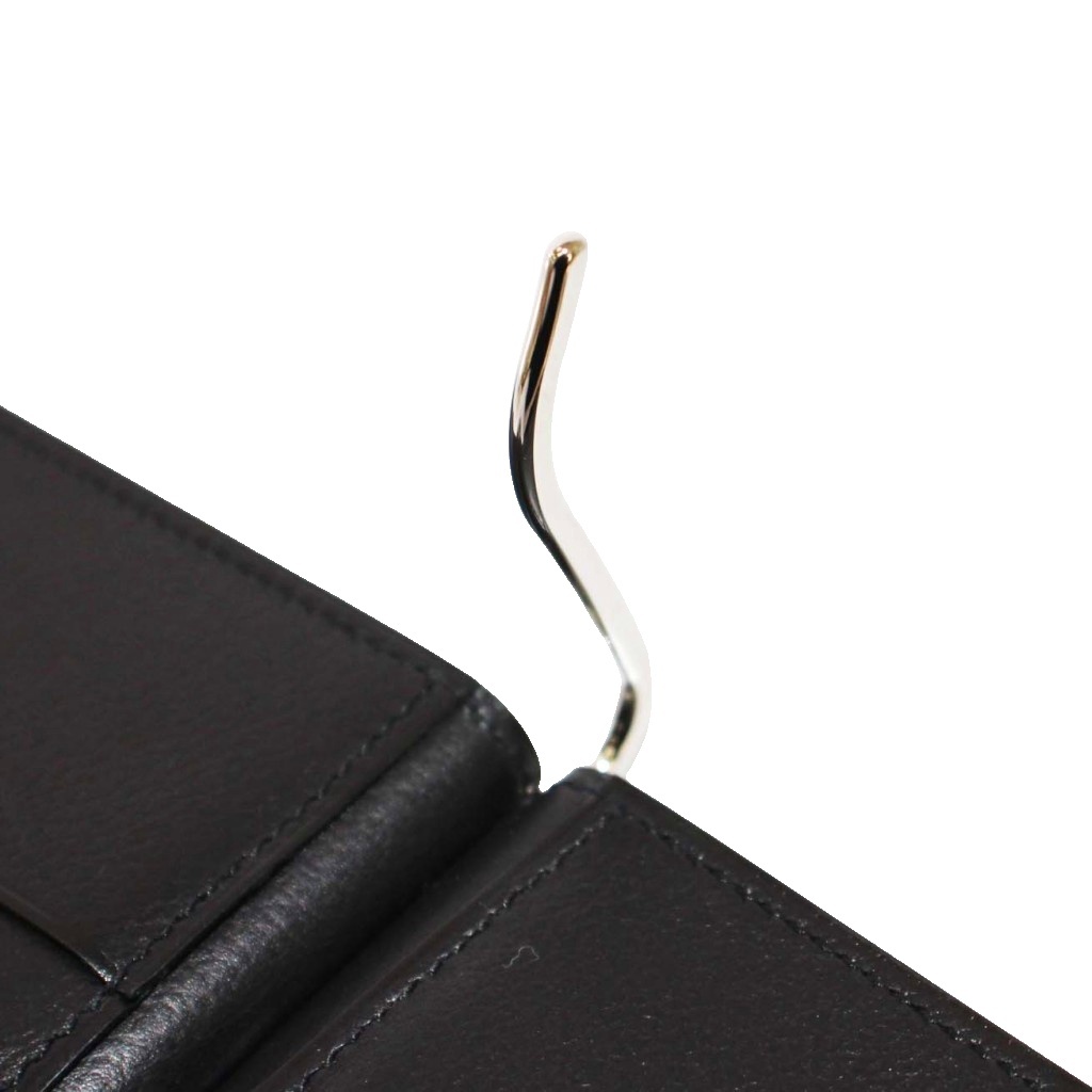 HERMES エルメス ポーカーGM ルージュカザックT刻印　マネークリップ HERMES エルメス ポーカーGM ルージュカザックT刻印 マネークリップ