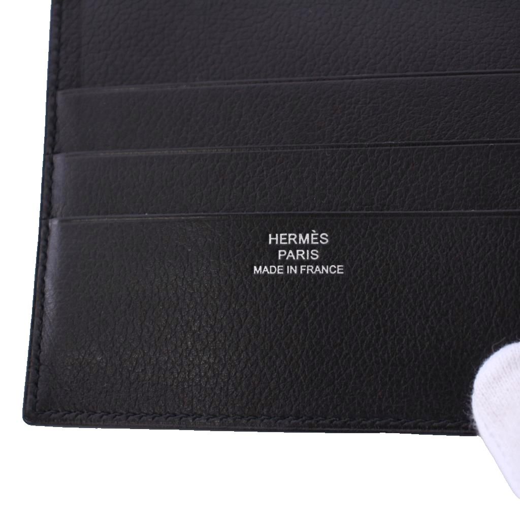 エルメス HERMES 24年製 ポーカーGM マネークリップ 札入れ 二つ折り 