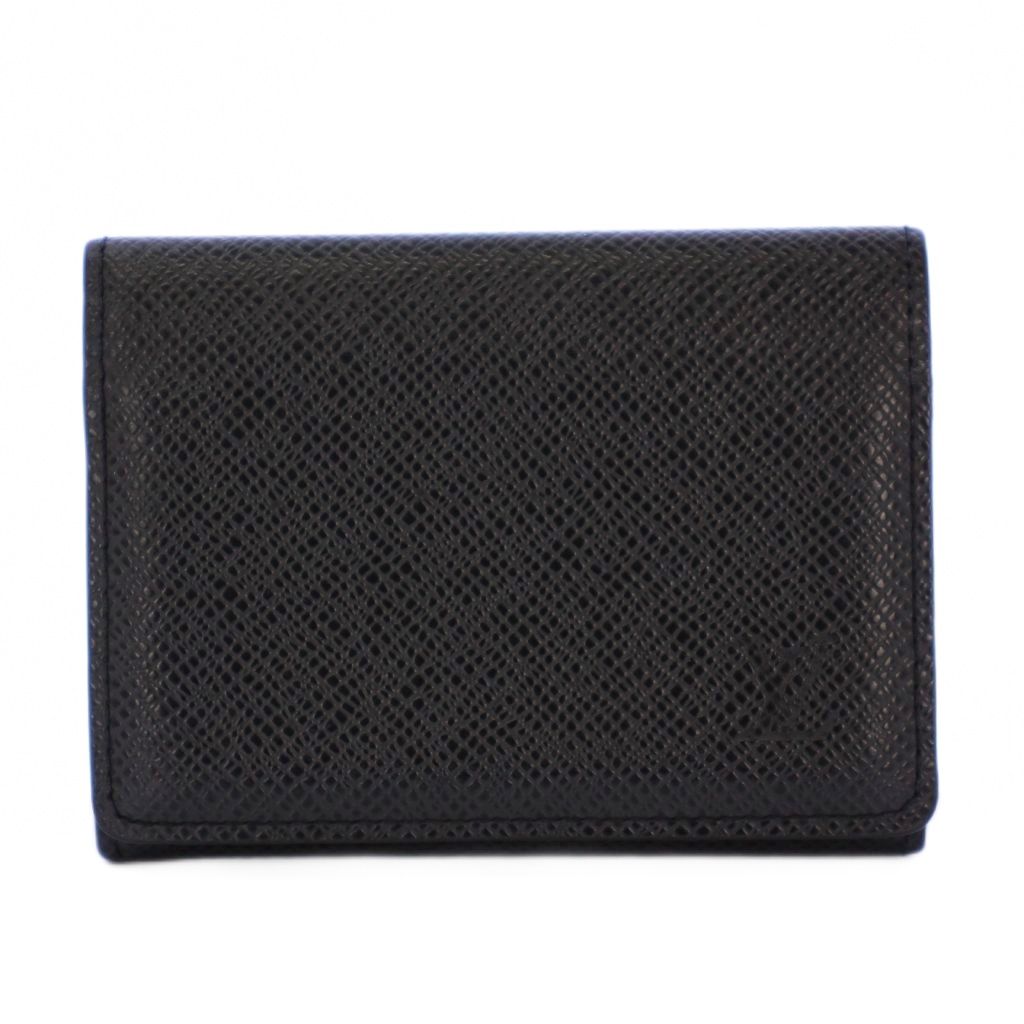 【IC新型美品】ルイヴィトン　アンヴェロップ　タイガ　ノワール　名刺・カード入れ m64595_01.jpg