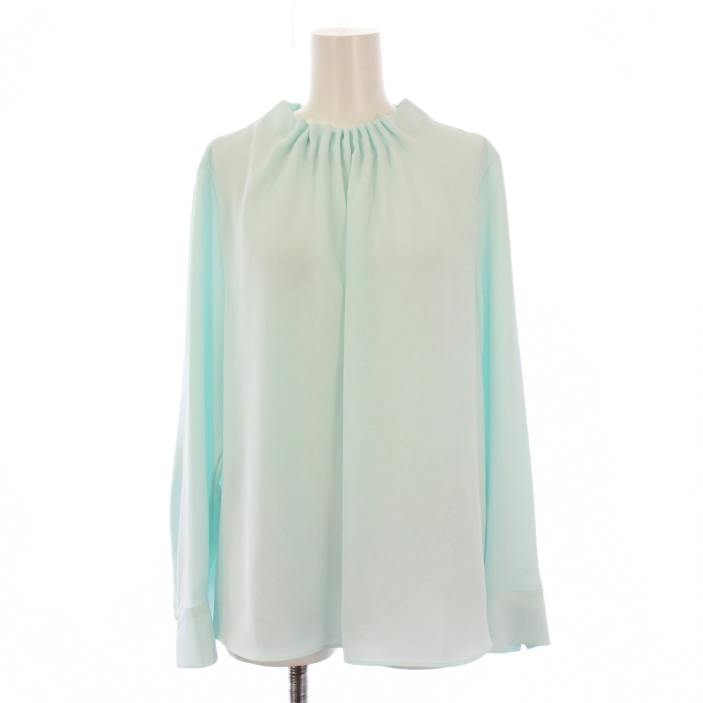 セオリーリュクス　Marvine Gali Blouse ネイビー　40 セオリーリュクス Marvine Gali Blouse ネイビー 40 セオリーリュクス
