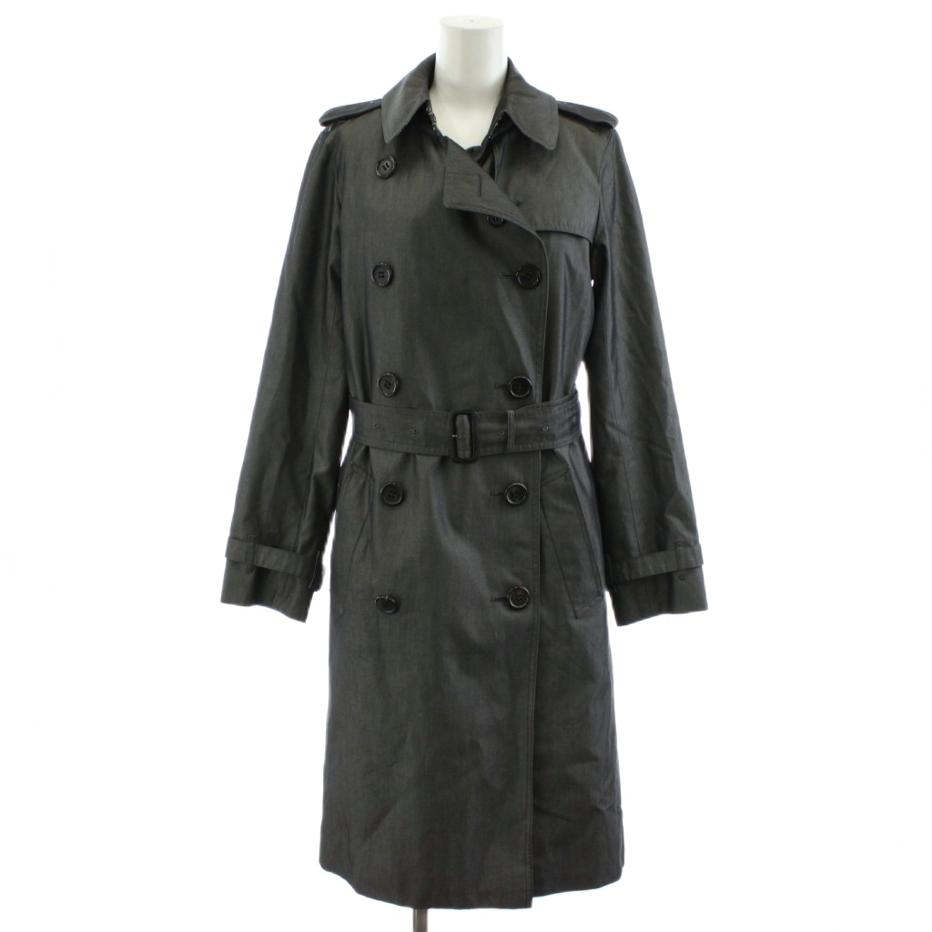 バーバリー ロンドン BURBERRY LONDON トレンチコート ロング丈 裏地