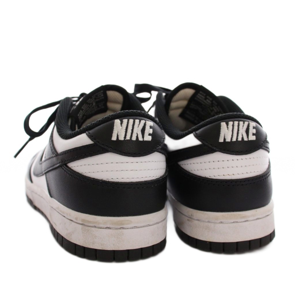 ナイキ NIKE Women's Dunk Low White Black ウィメンズ ダンク ロー ホワイト ブラック スニーカー ローカット シューズ US7 24cm 白 黒 DD1503-101 /YM レディース