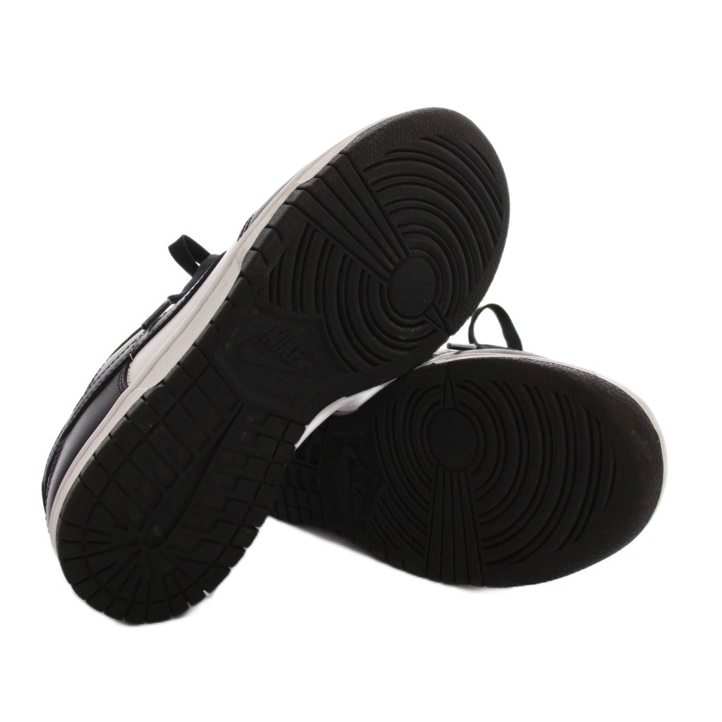 ナイキ NIKE Women's Dunk Low White Black ウィメンズ ダンク ロー ホワイト ブラック スニーカー ローカット シューズ US7 24cm 白 黒 DD1503-101 /YM レディース