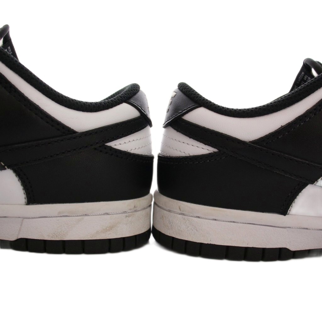 ナイキ NIKE Women's Dunk Low White Black ウィメンズ ダンク ロー ホワイト ブラック スニーカー ローカット シューズ US7 24cm 白 黒 DD1503-101 /YM レディース