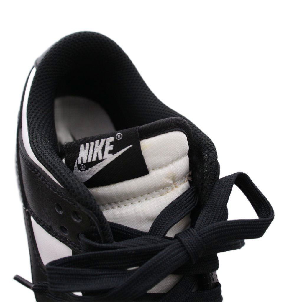 ナイキ NIKE Women's Dunk Low White Black ウィメンズ ダンク ロー ホワイト ブラック スニーカー ローカット シューズ US7 24cm 白 黒 DD1503-101 /YM レディース