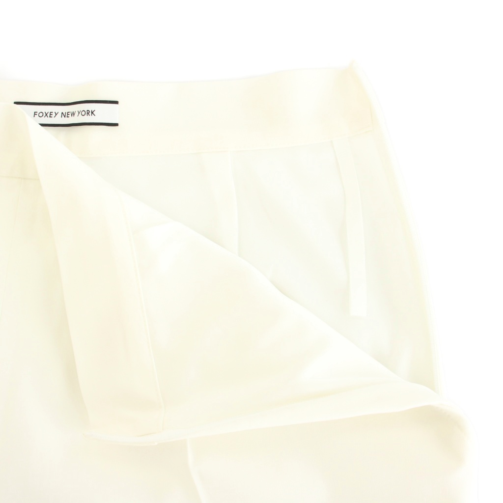 フォクシーニューヨーク FOXEY NEW YORK ジゼルパンツ テーパード  