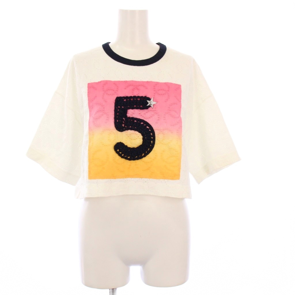 シャネル CHANEL 24SS No.5 ココマーク Tシャツ カットソー 半袖 
