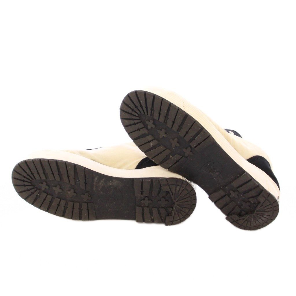 シャネル CHANEL スニーカー ココマーク ロゴマーク ローカット 38 シャネル CHANEL ココマーク ローカットスニーカー シューズ 厚底 ロゴ