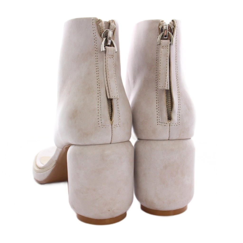 アルム ALM. TENCIA LEATHER BOOTS トングサンダル アンクルブーツ 38