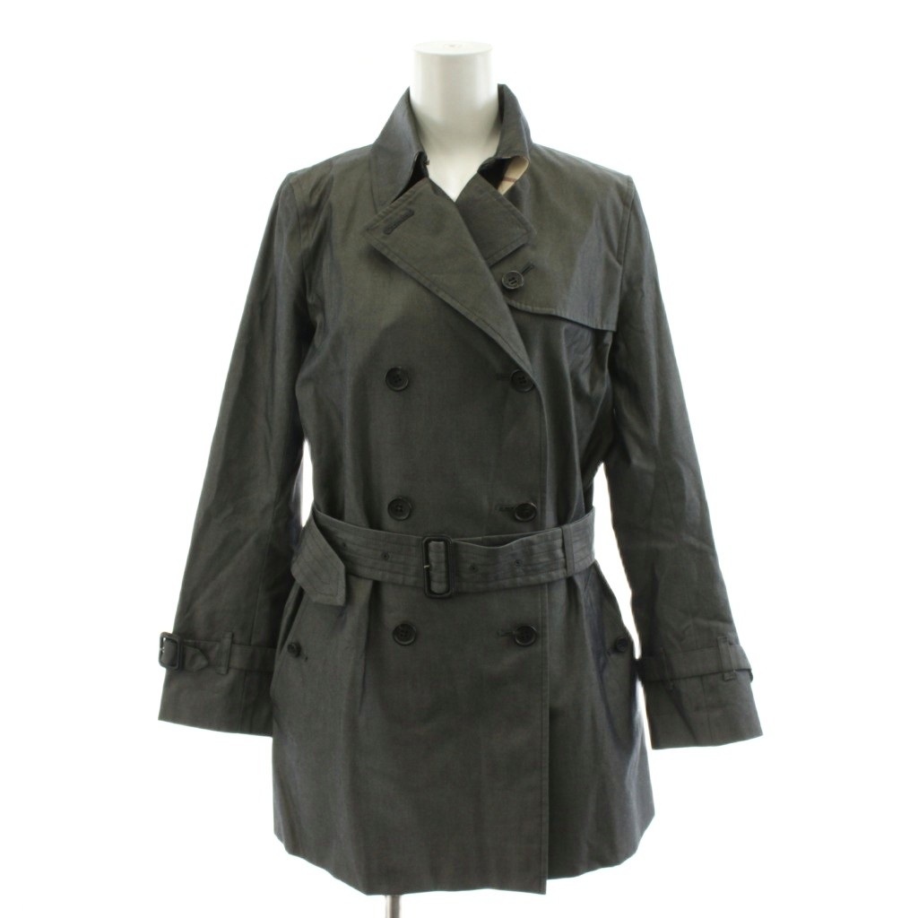 バーバリー ロンドン BURBERRY LONDON トレンチコート ミドル丈 裏地