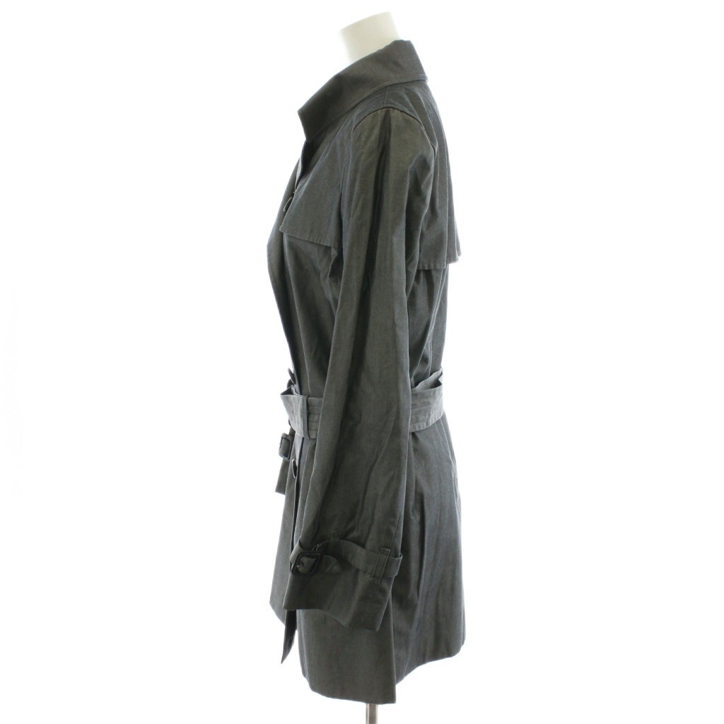 バーバリー ロンドン BURBERRY LONDON トレンチコート ミドル丈 裏地