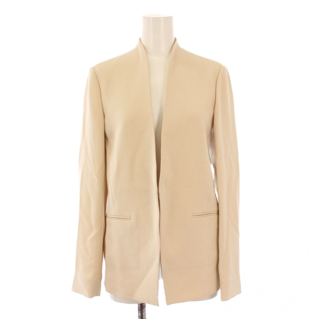 セオリーリュクス 24SS LIVE2 GILL ノーカラージャケット 038 