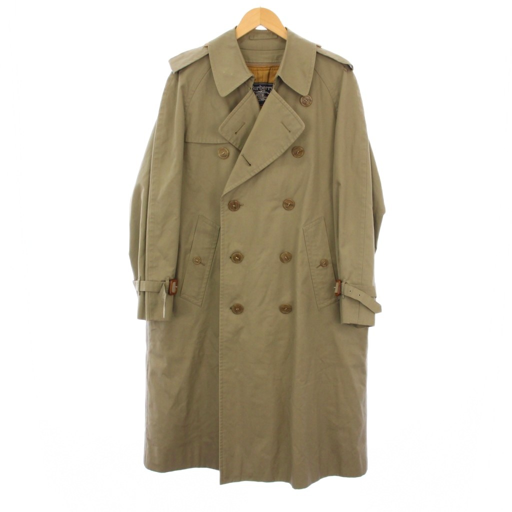 バーバリーズ Burberrys トレンチコート ダブル アウター ロング 裏地  