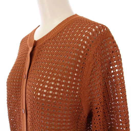 セオリーリュクス theory luxe SUFFORK OPPO CARDIGAN ニット