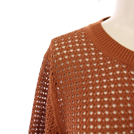 セオリーリュクス theory luxe SUFFORK OPPO CARDIGAN ニット