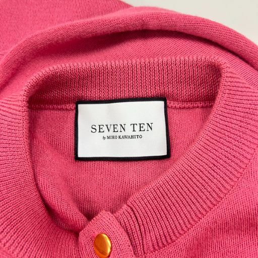 セブンテンバイミホカワヒト SEVEN TEN by MIHO KAWAHITO ニット
