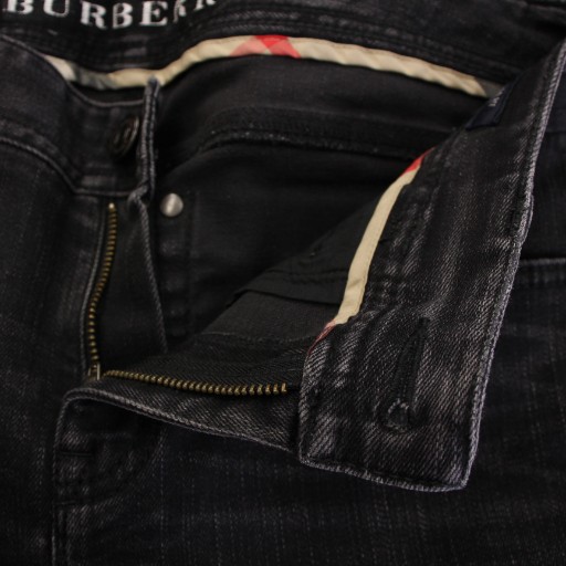 バーバリー ロンドン BURBERRY LONDON デニムパンツ ジーンズ フレア