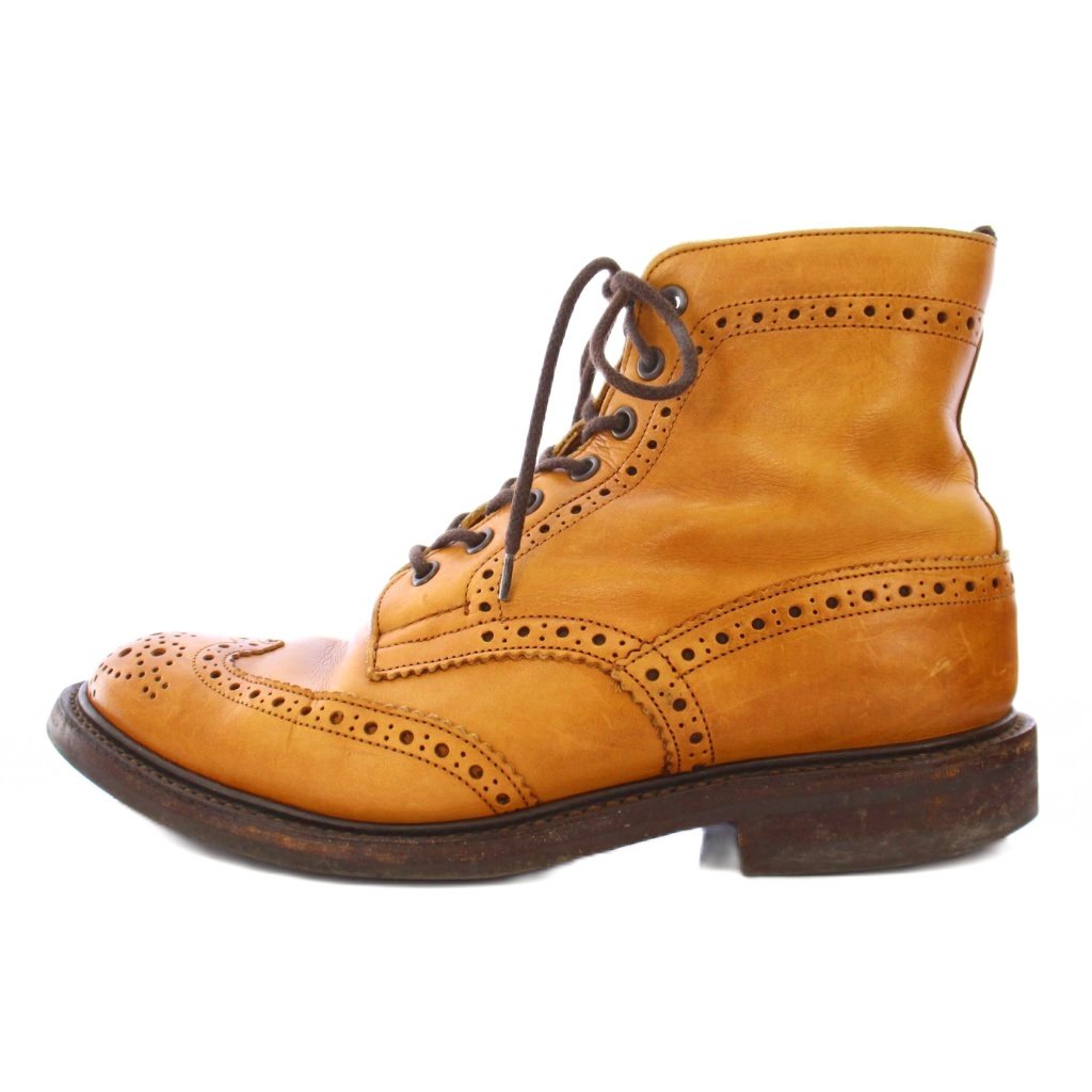 トリッカーズ TRICKER'S MOLTON COUNTRY BOOT カントリーブーツ