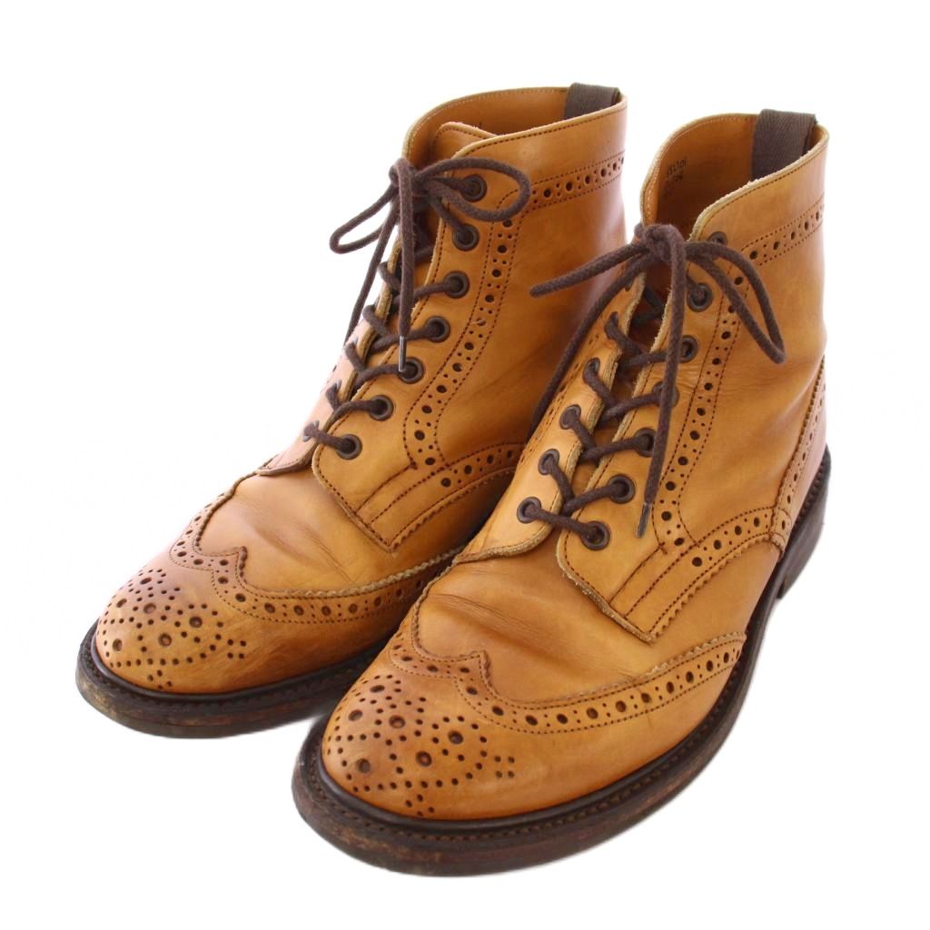 トリッカーズ TRICKER'S MOLTON COUNTRY BOOT カントリーブーツ