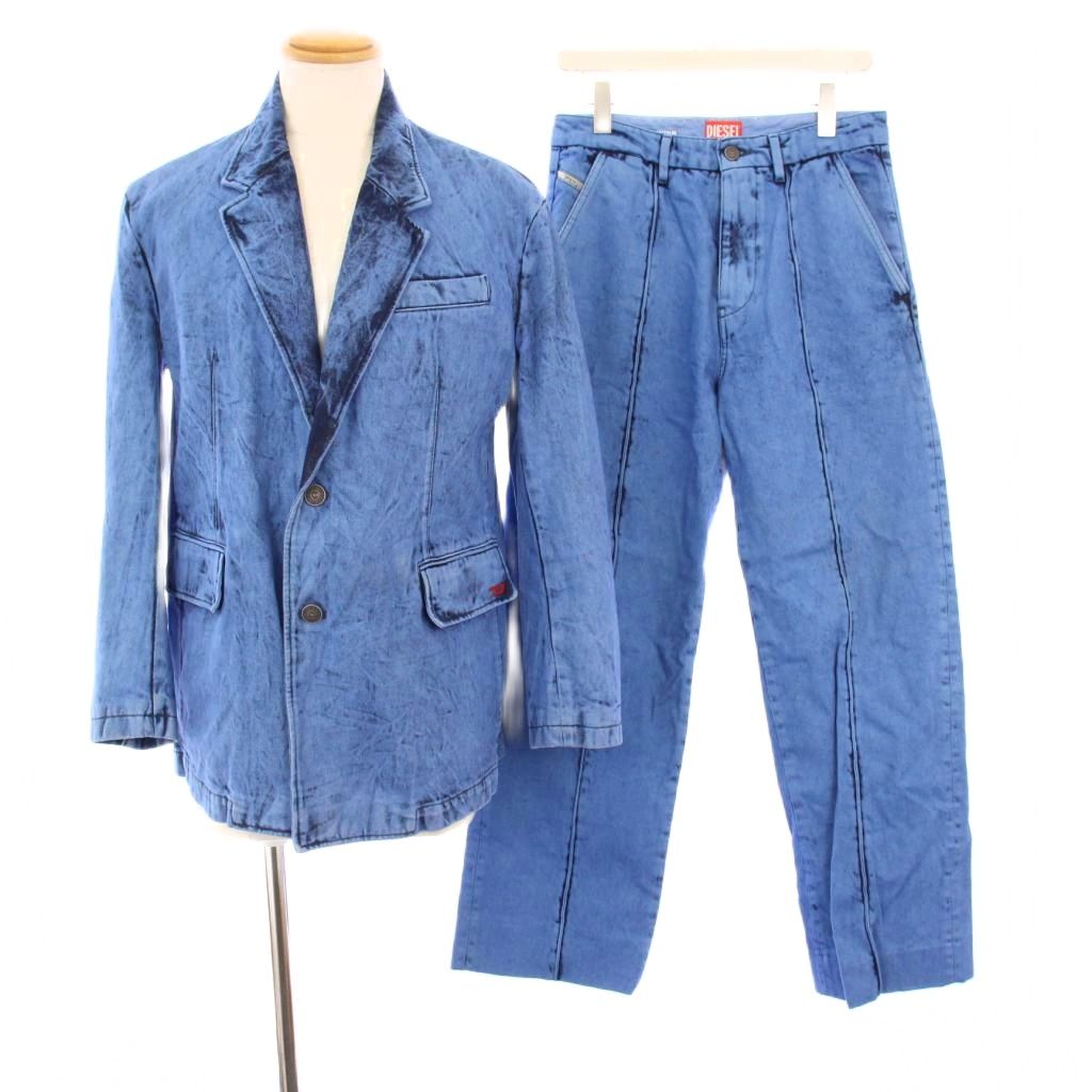 ディーゼル DIESEL D-CHINO-WORK-FS D-BLAZ-FS デニムスーツ 
