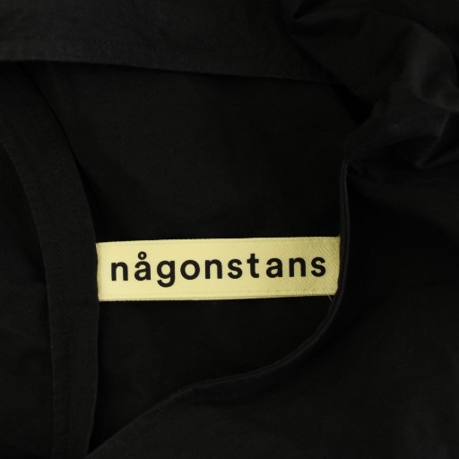 ナゴンスタンス nagonstans タイプライターノースリーブブラウス
