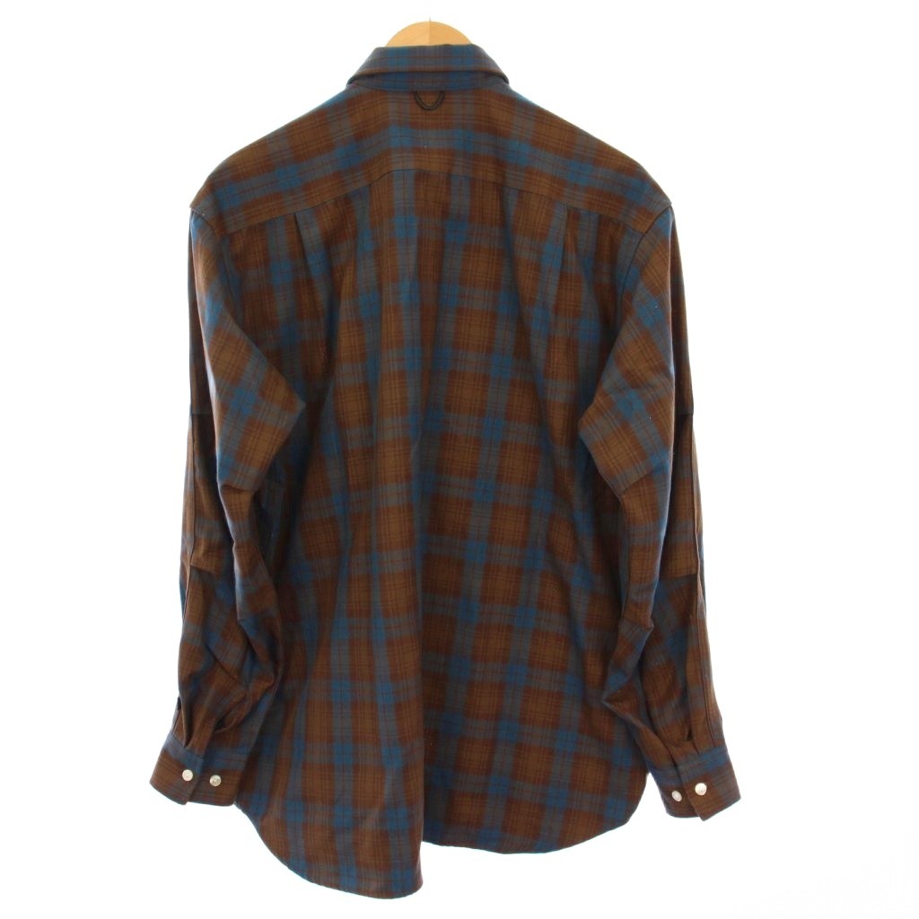 【DAIWAPIER39】BE-88021W TECH FLANNEL WORKER'S SHIRTS テックフランネルワーカーズ長袖シャツ TECH WORKER'S FLANNEL SHIRTS | PIER39 Daiwa pier39 ピア39 中古