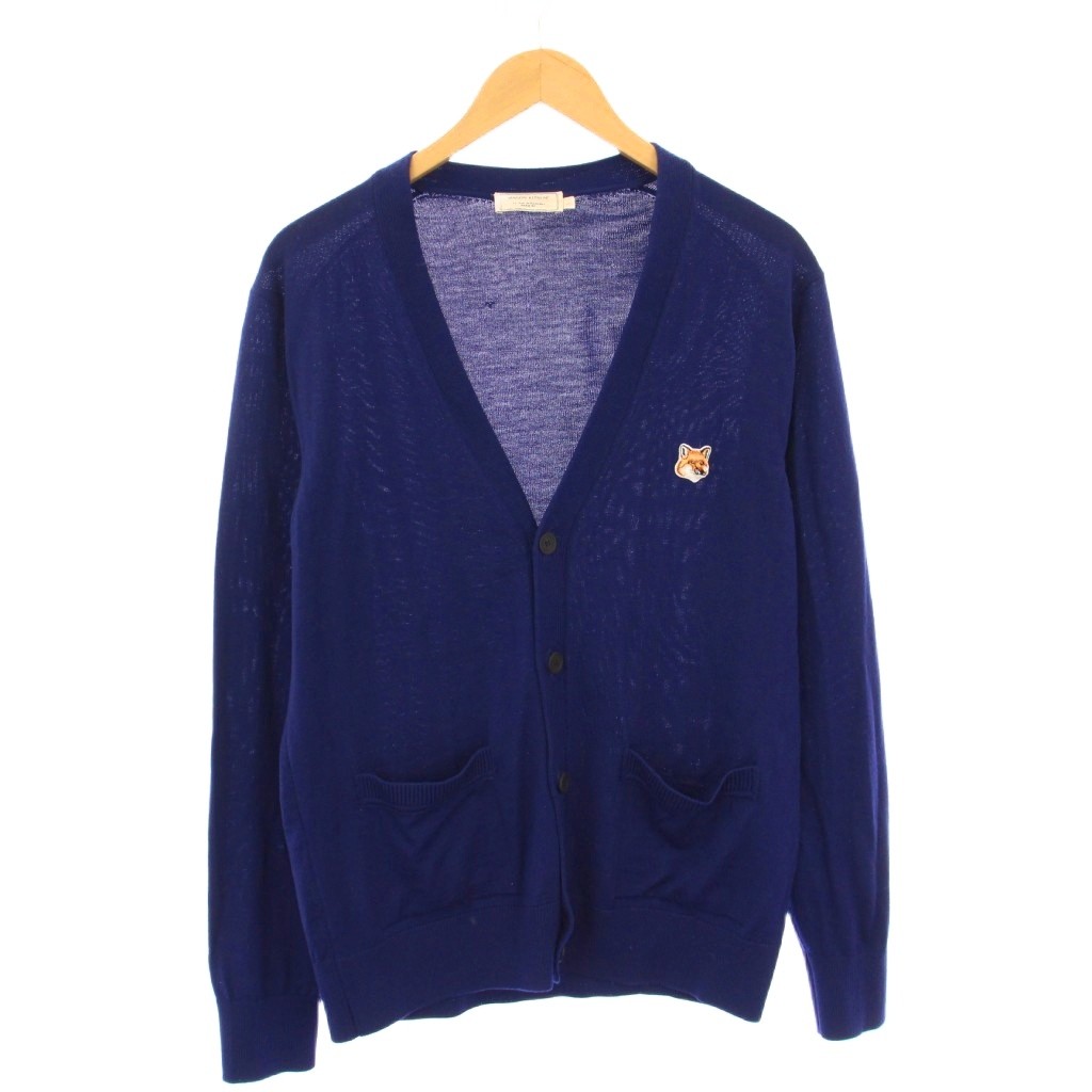 メゾンキツネ MAISON KITSUNE 11周年 フォックスヘッドパッチ 