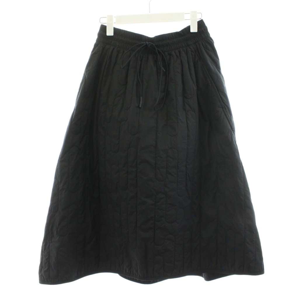 YOHJI YAMAMOTO ヨウジヤマモト ロング・マキシ丈スカート XS 黒  